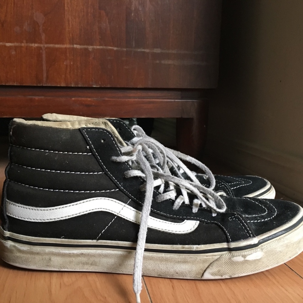 Vans sk8-hi slim shoes